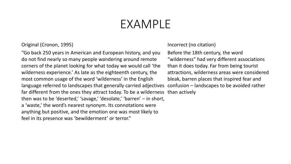 example