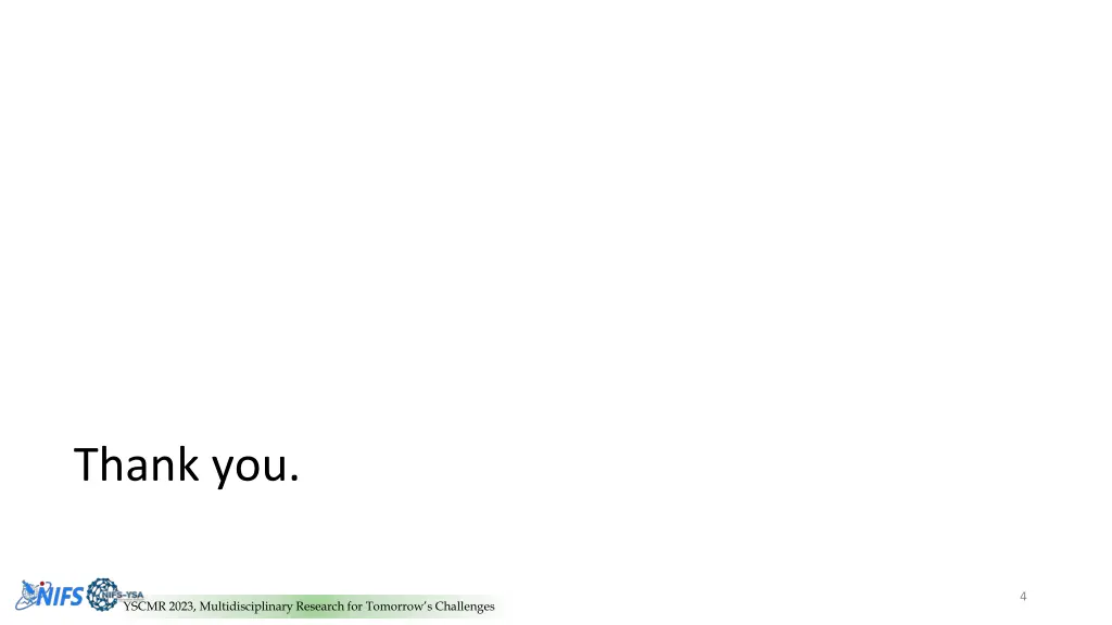 thank you