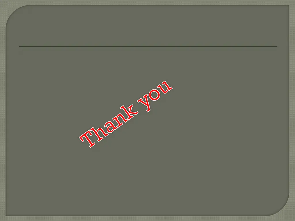 thank you
