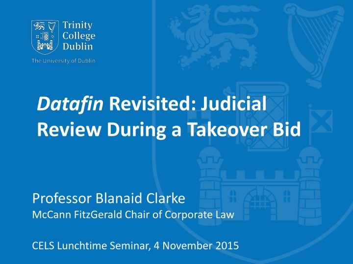 datafin revisited judicial review during