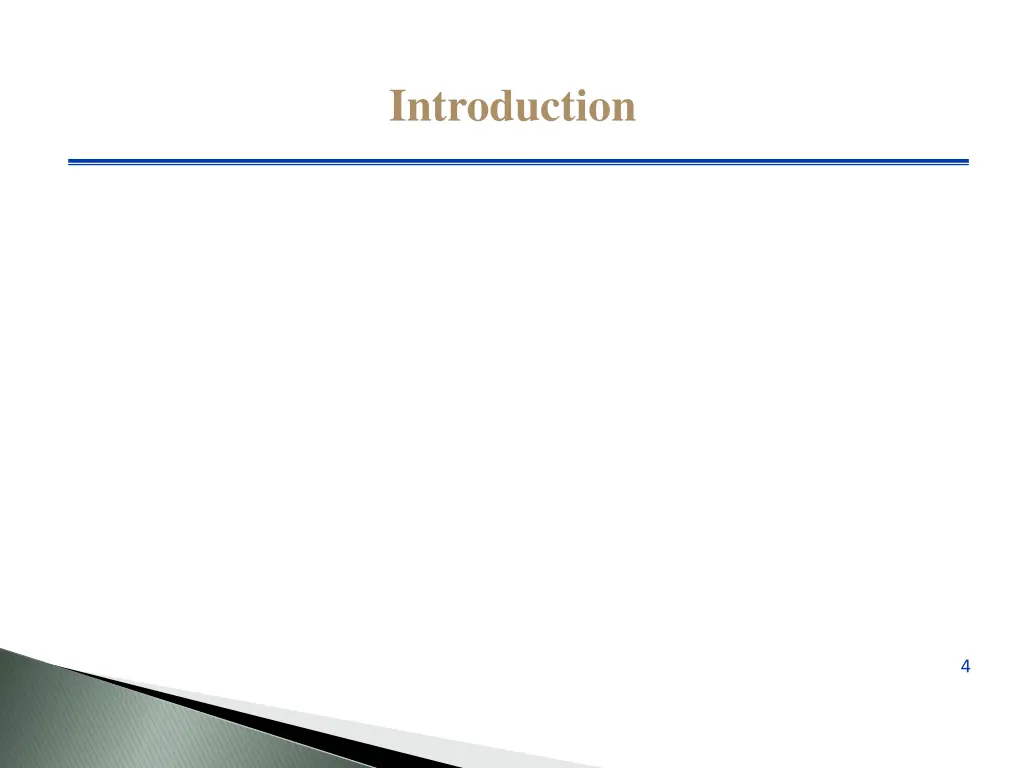 introduction