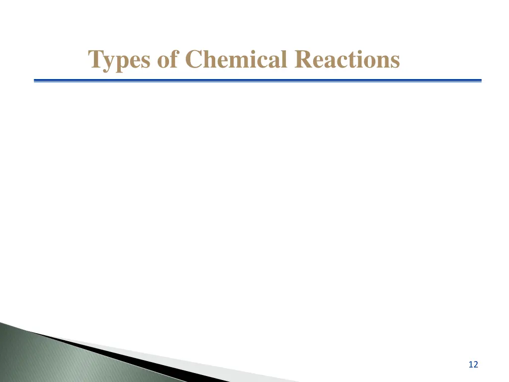 types of chemical reactions 3