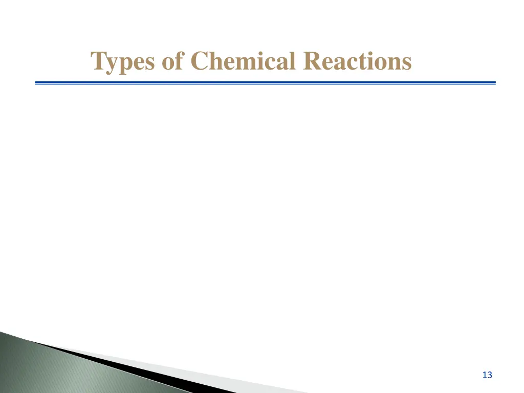 types of chemical reactions 4