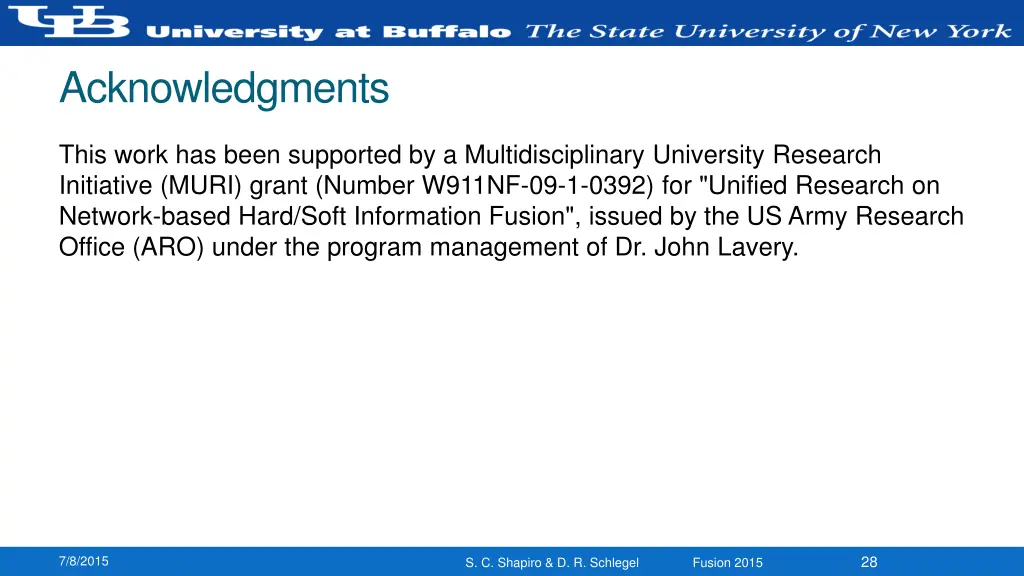 acknowledgments