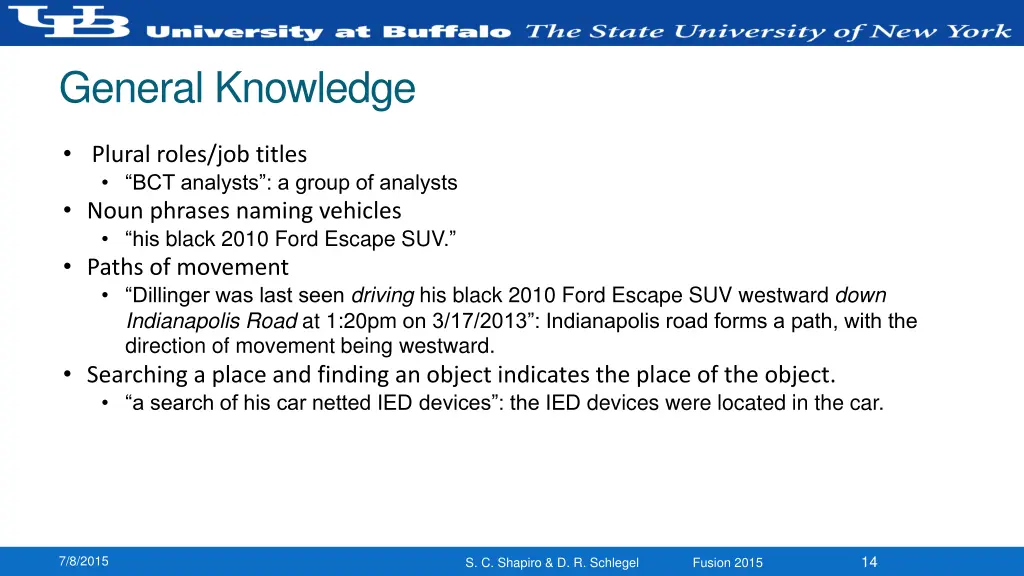 general knowledge