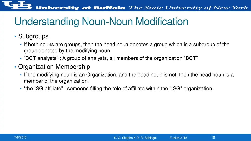 understanding noun noun modification 3