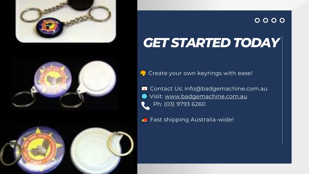 get started today