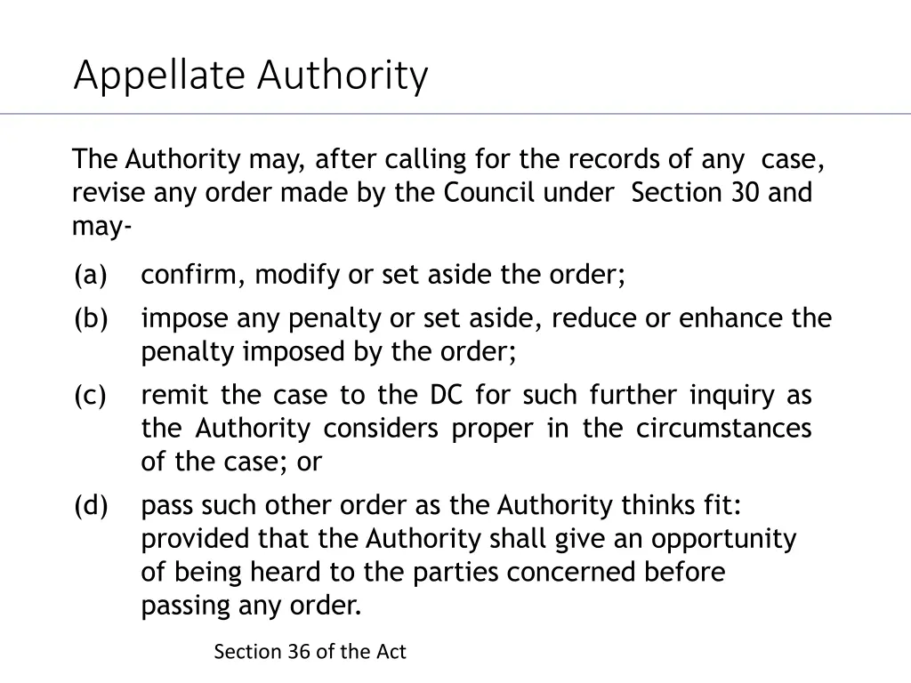 appellate authority 1