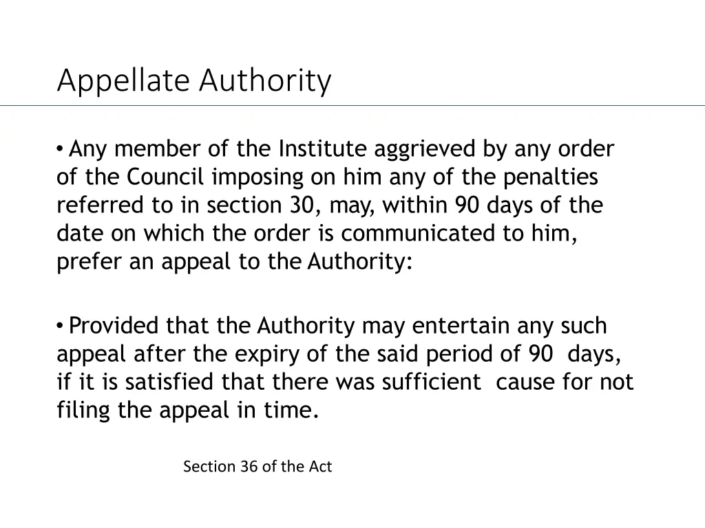 appellate authority