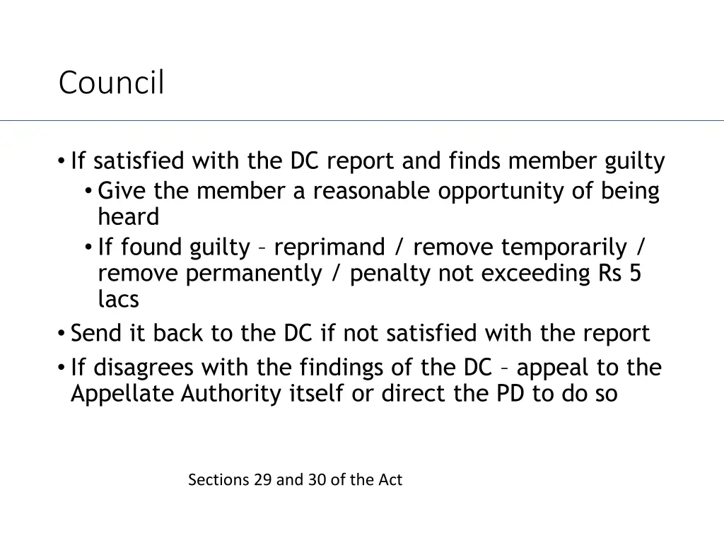 council