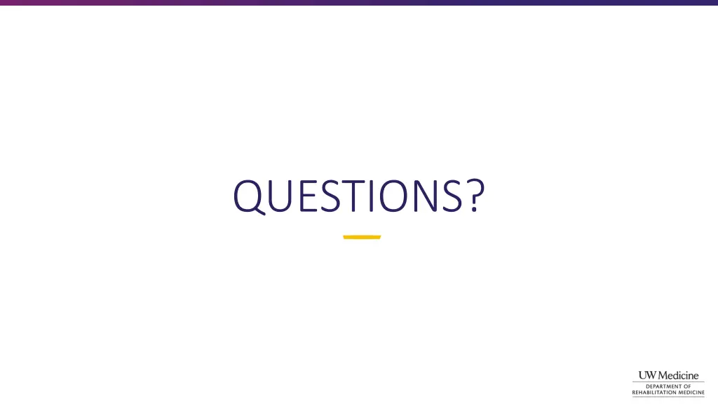 questions