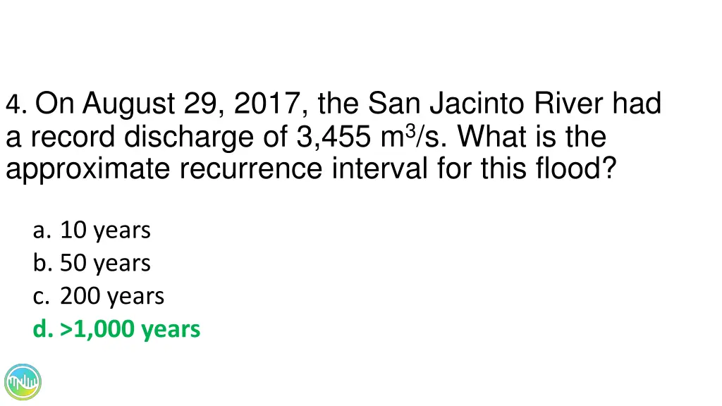 4 on august 29 2017 the san jacinto river 1