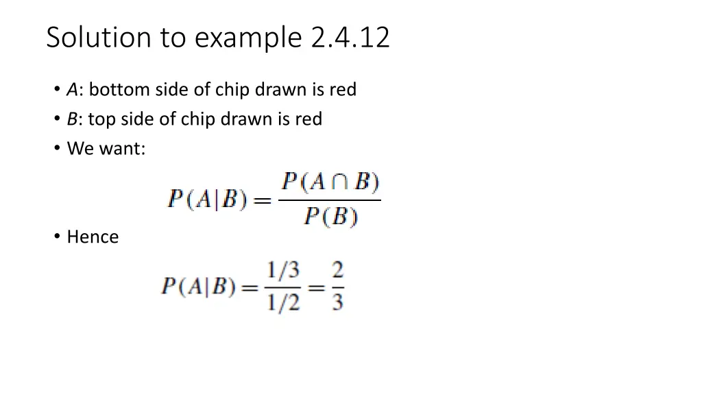 solution to example 2 4 12