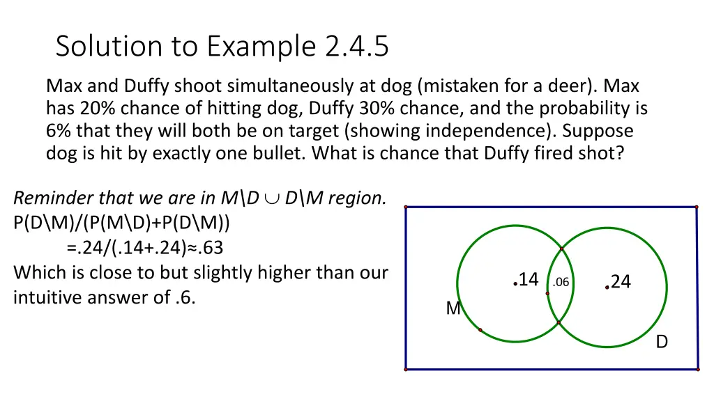 solution to example 2 4 5