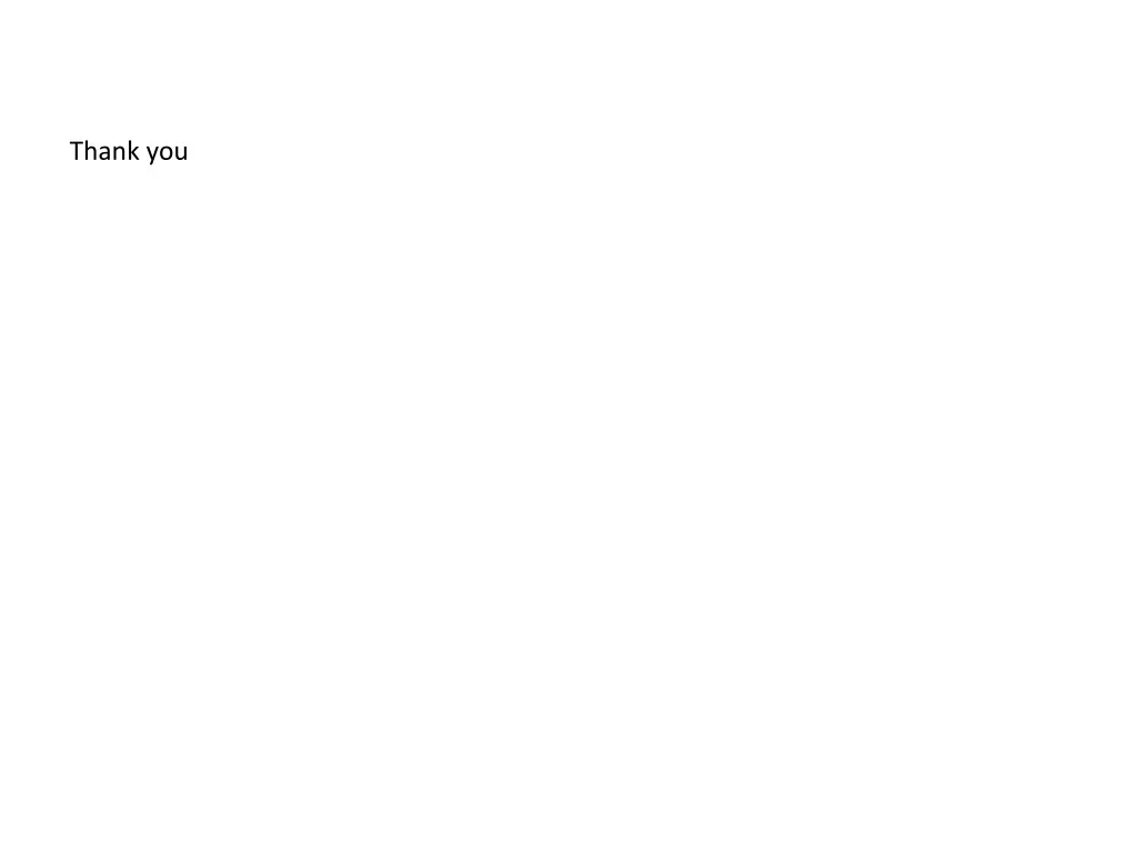thank you