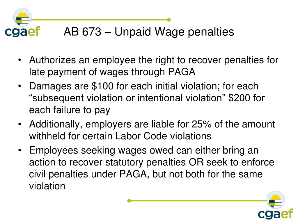 ab 673 unpaid wage penalties