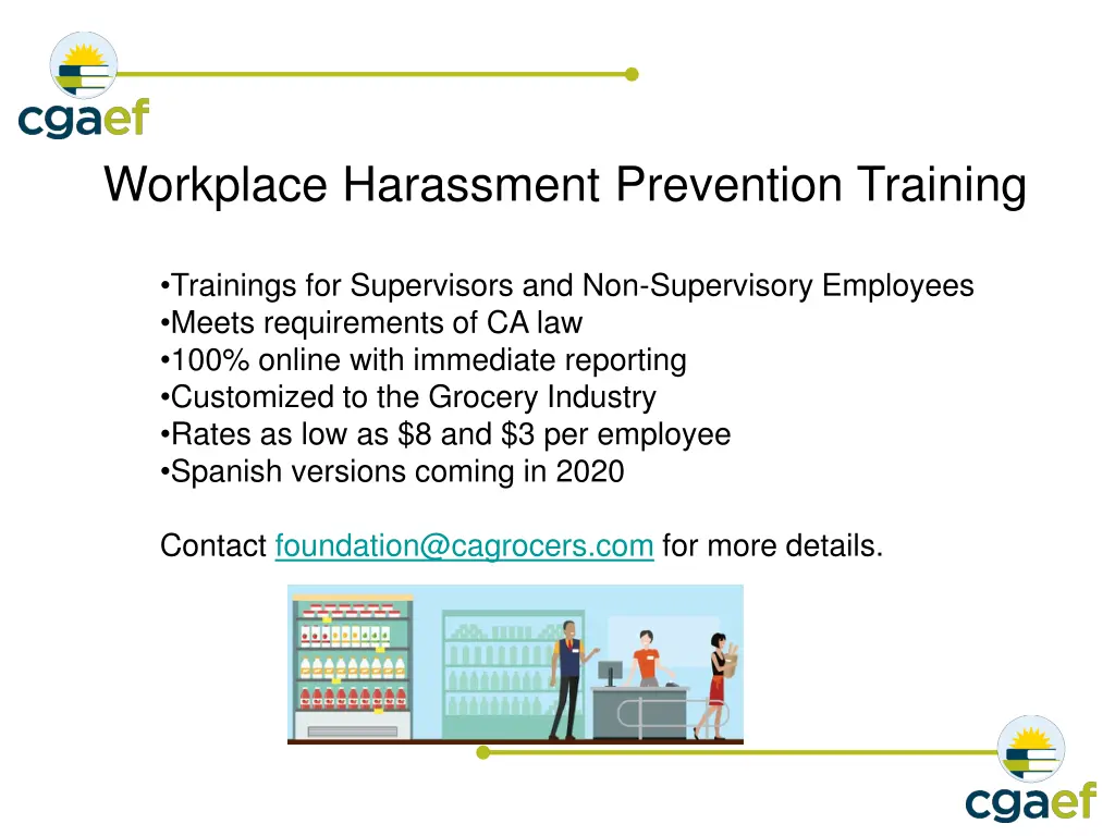 workplace harassment prevention training