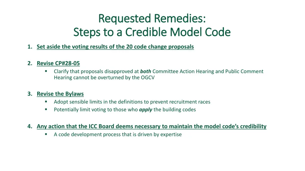 requested remedies requested remedies steps