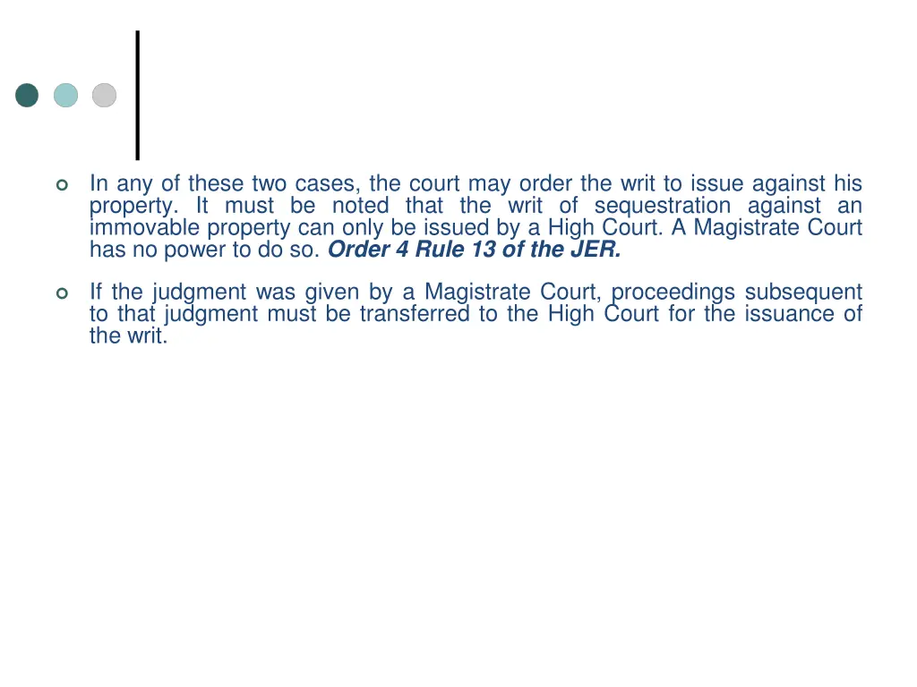 in any of these two cases the court may order