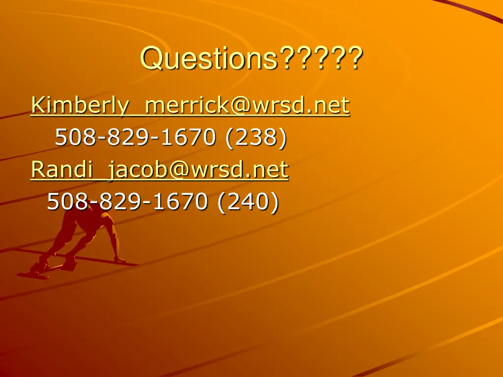 questions