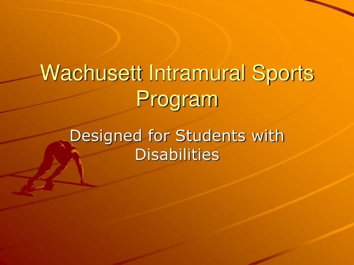 wachusett intramural sports program