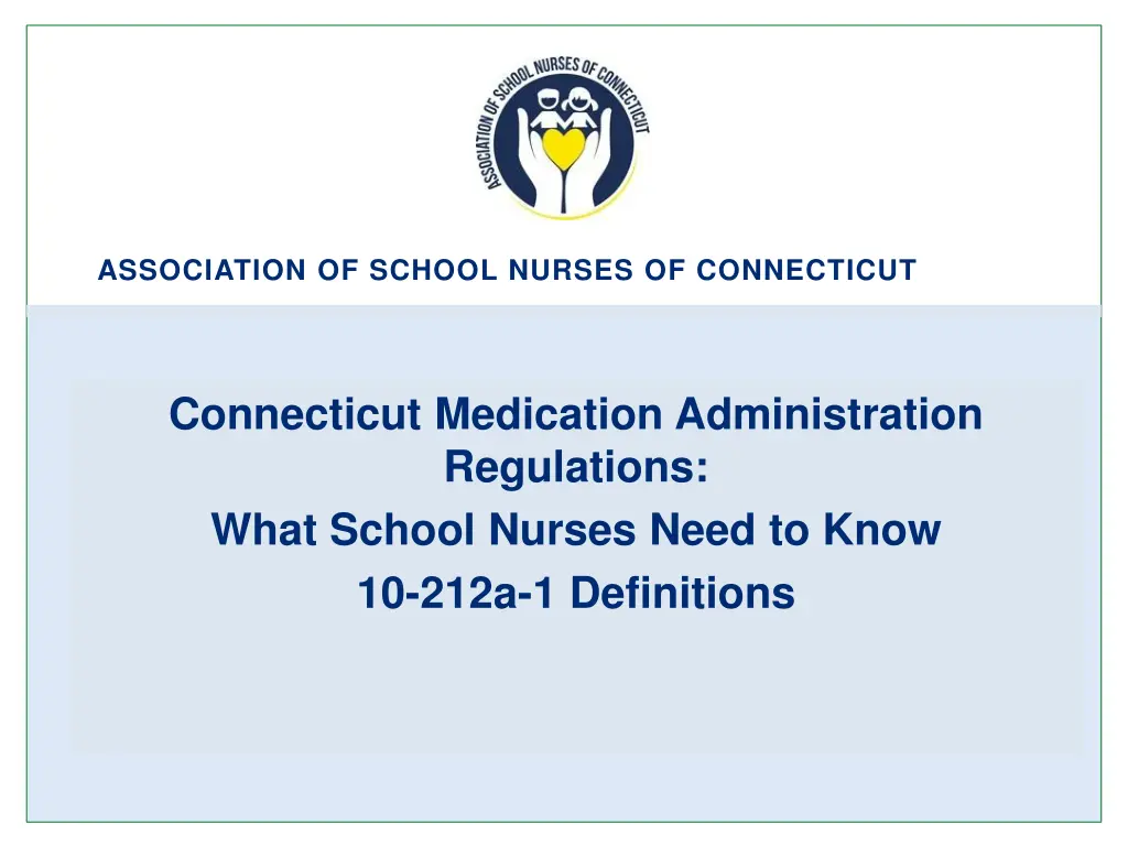 association of school nurses of connecticut 2