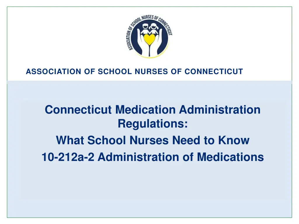 association of school nurses of connecticut 3