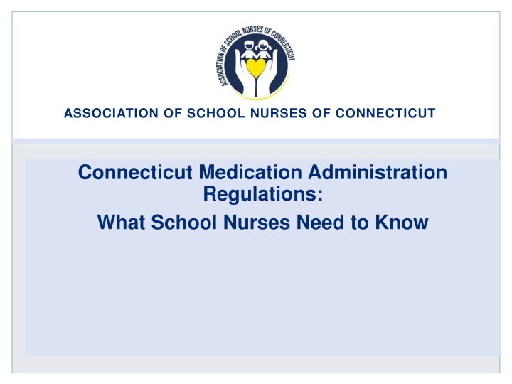 association of school nurses of connecticut