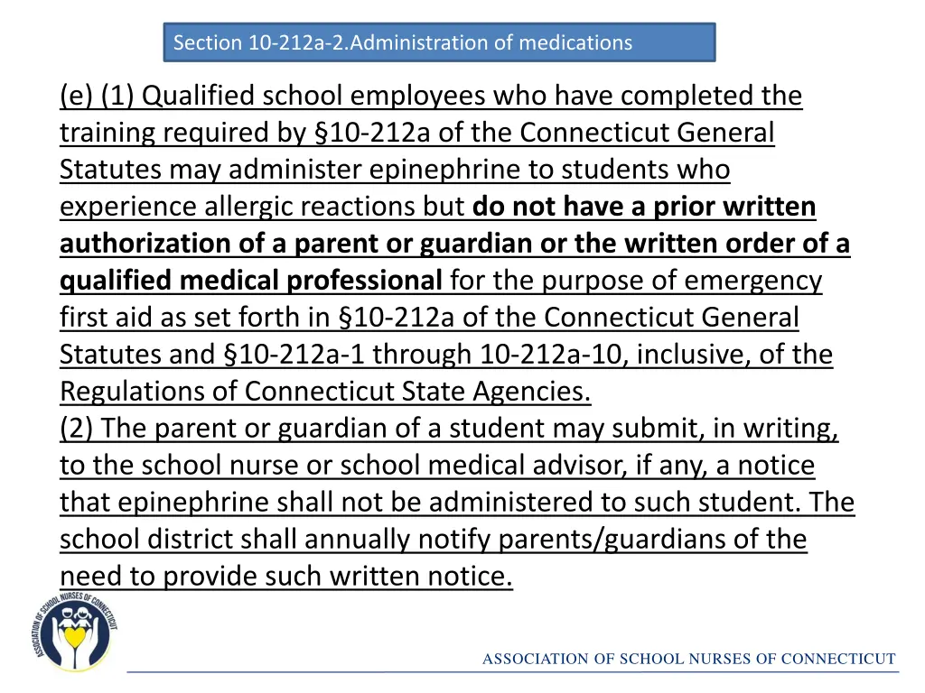 section 10 212a 2 administration of medications 13