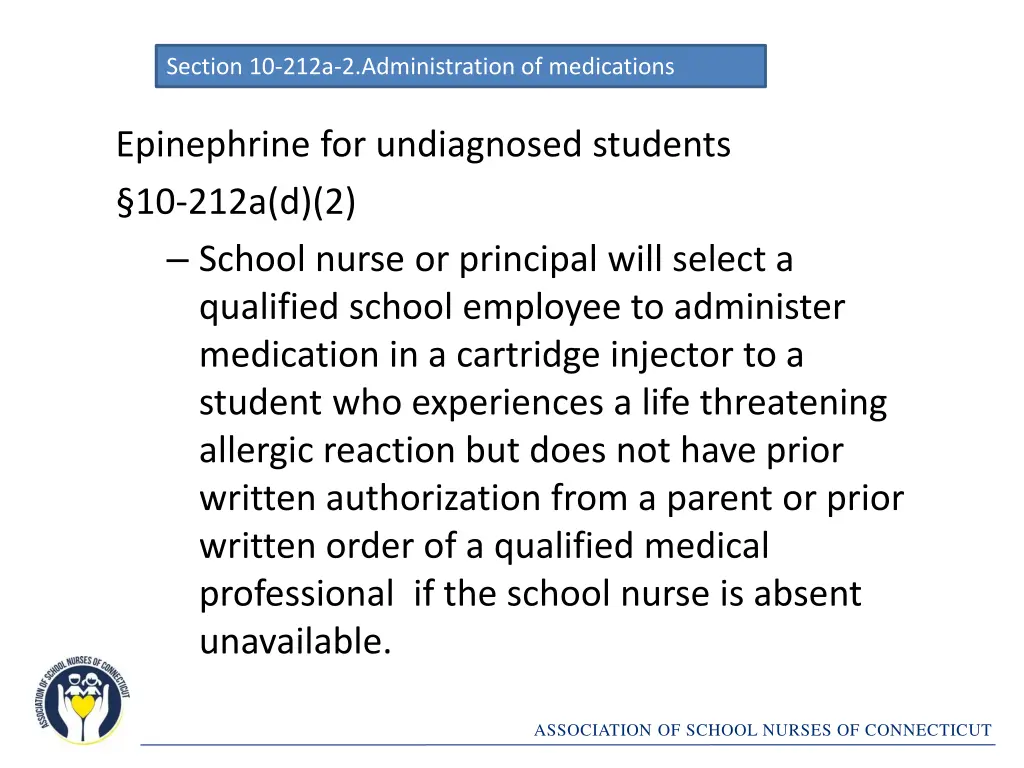 section 10 212a 2 administration of medications 15