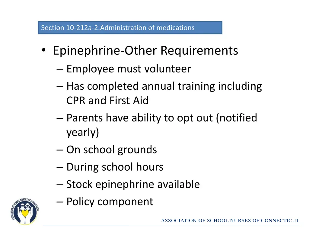 section 10 212a 2 administration of medications 16