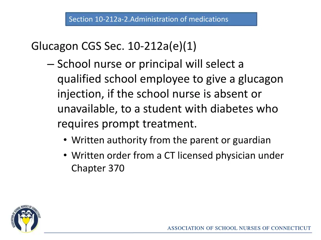 section 10 212a 2 administration of medications 17
