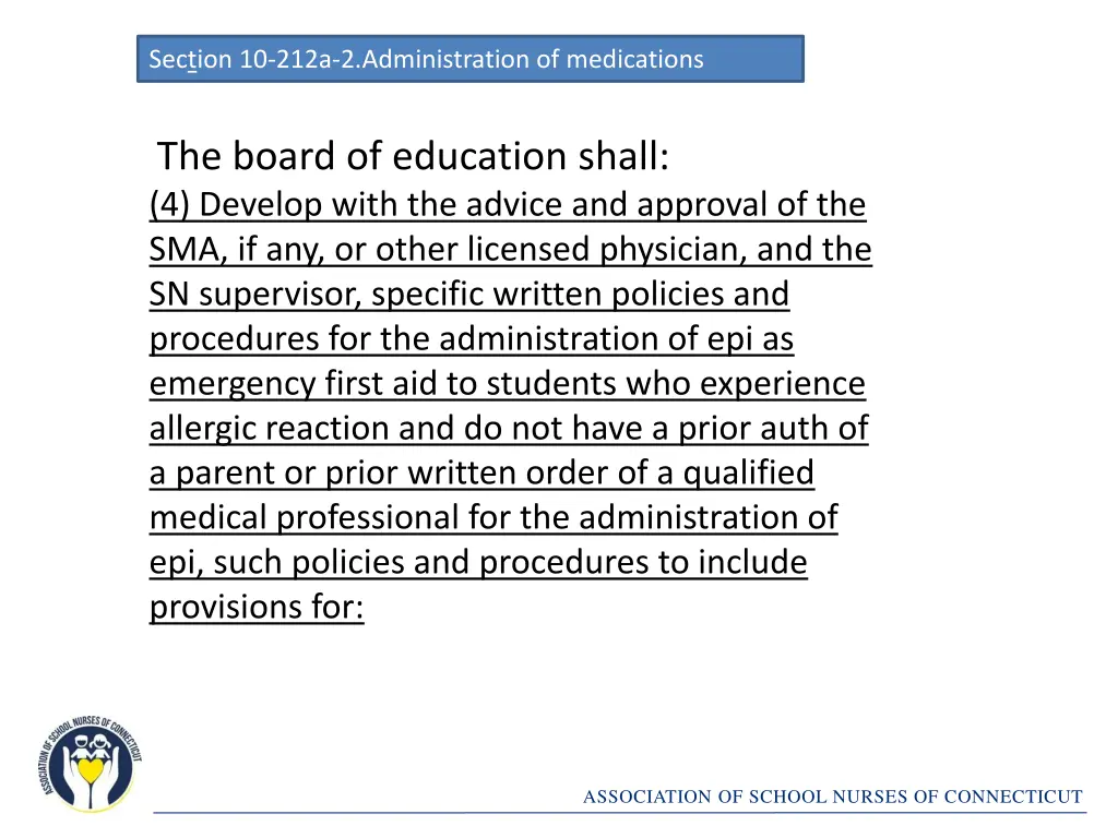 section 10 212a 2 administration of medications 2