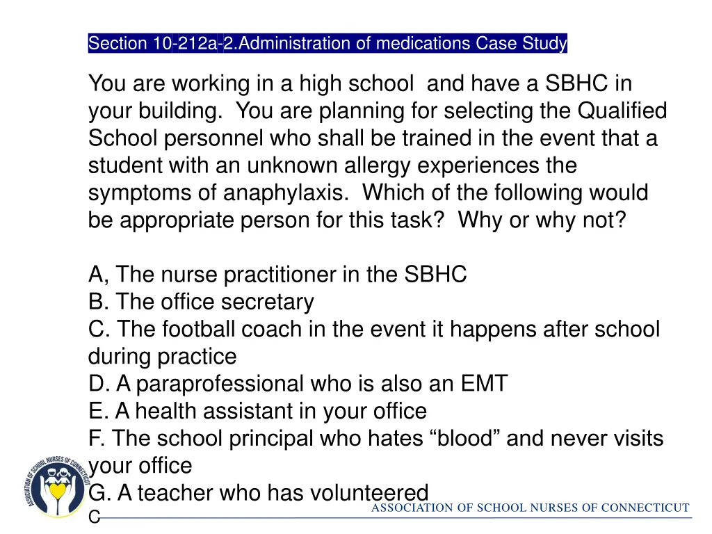 section 10 212a 2 administration of medications 21
