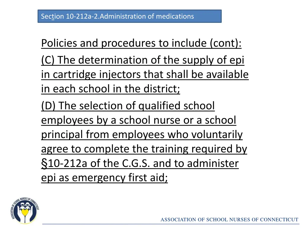 section 10 212a 2 administration of medications 4