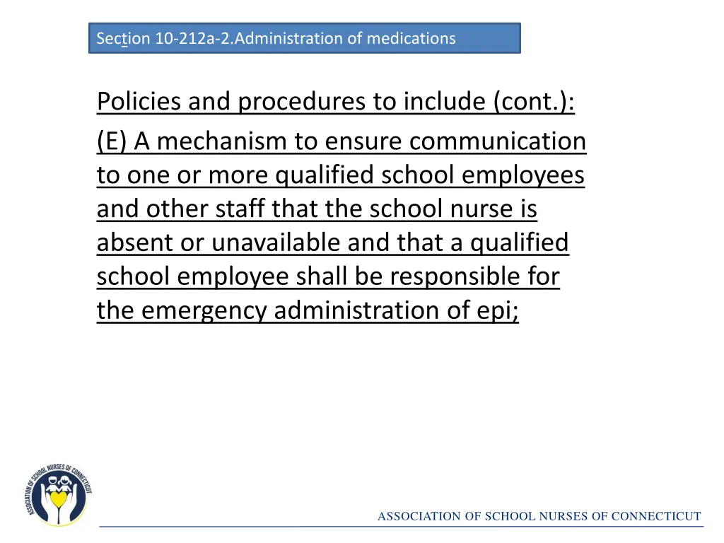 section 10 212a 2 administration of medications 5