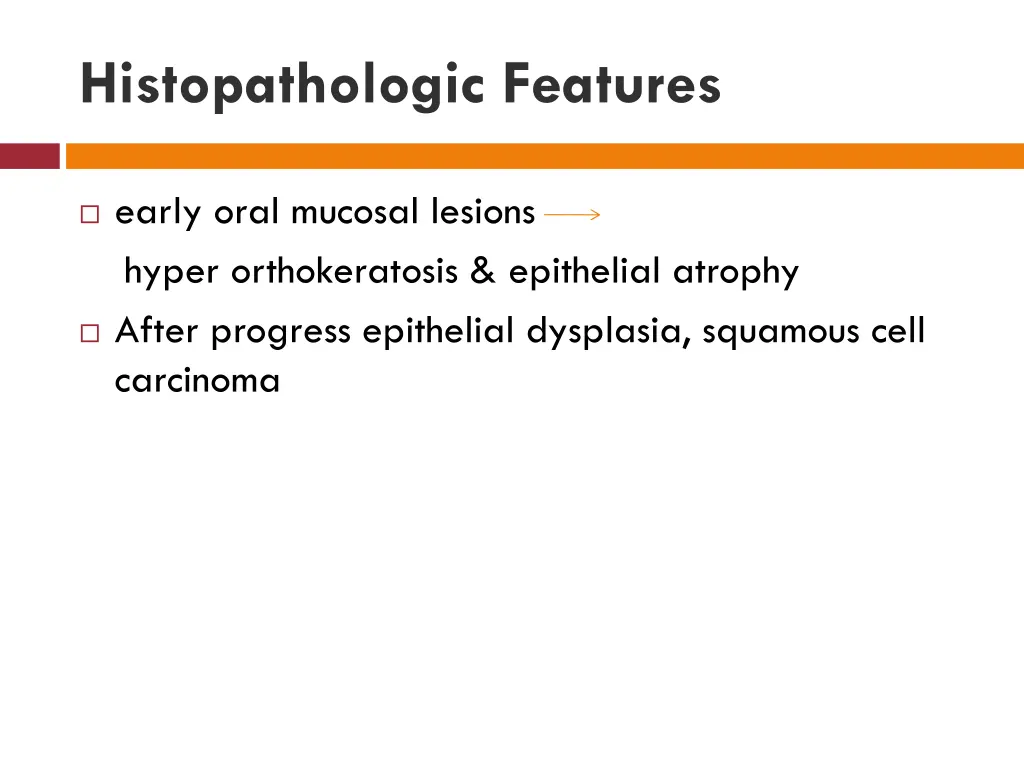 histopathologic features 2