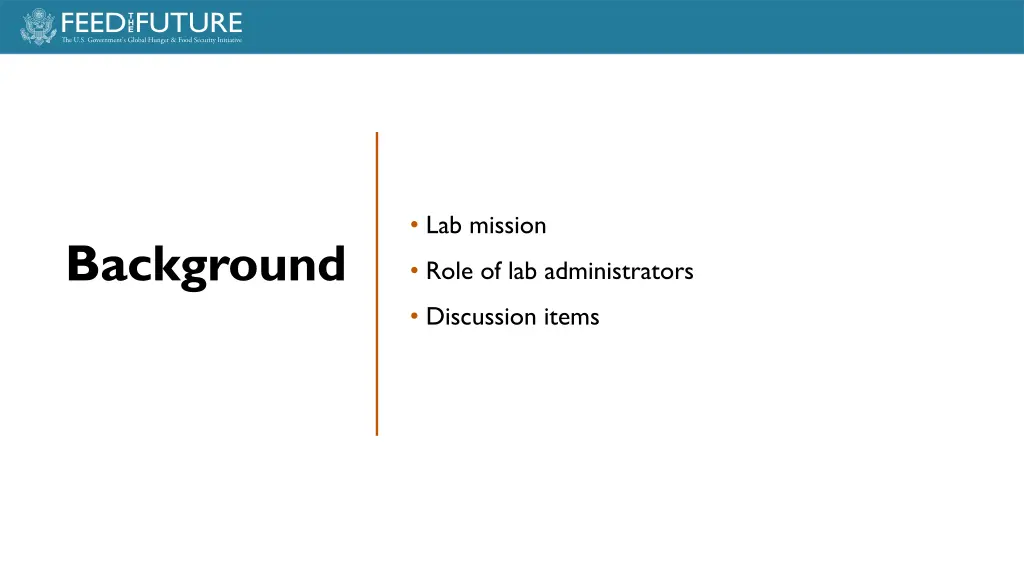 lab mission
