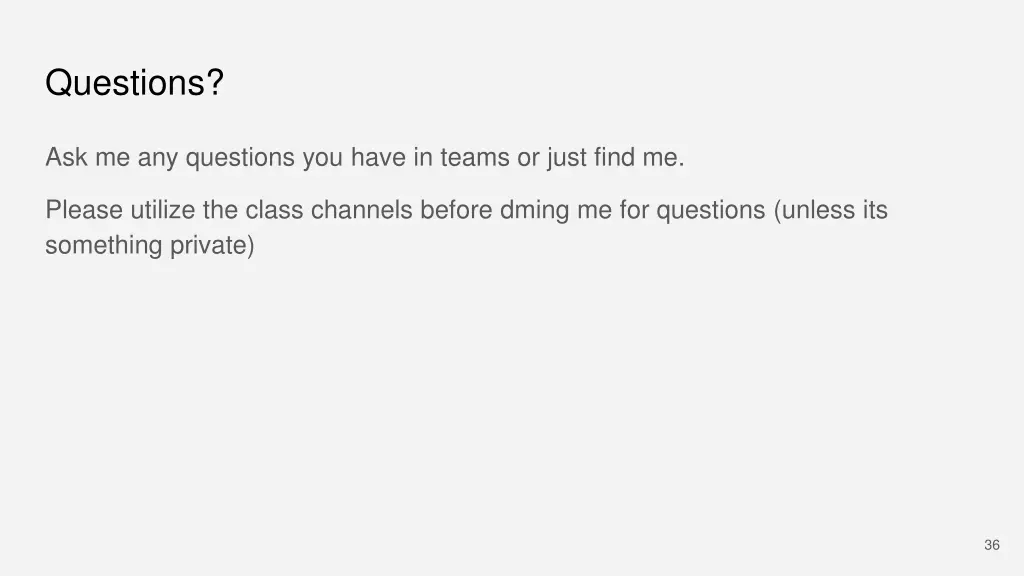 questions 1