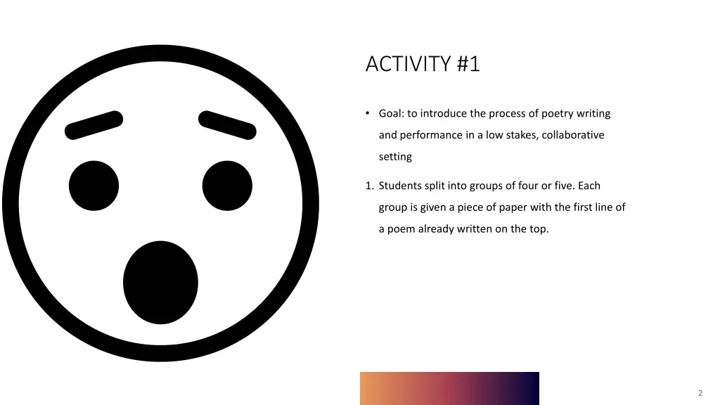 activity 1
