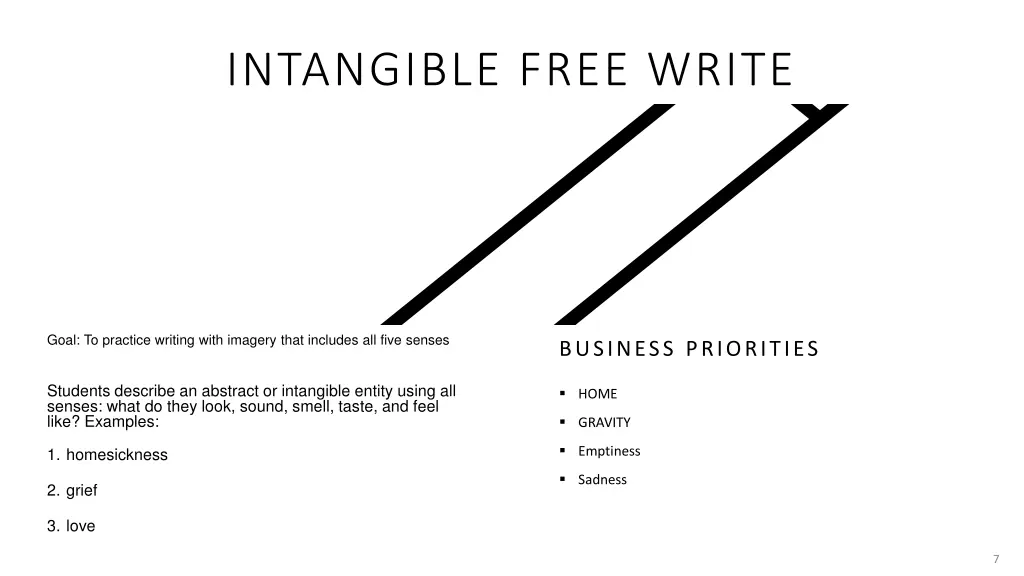 intangible free write