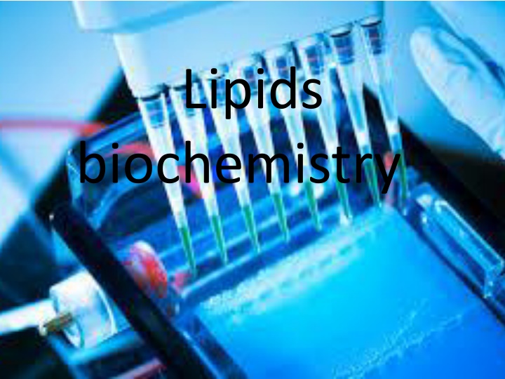 lipids