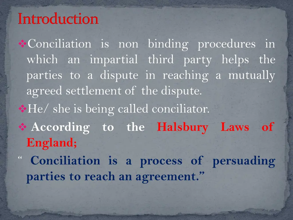 introduction