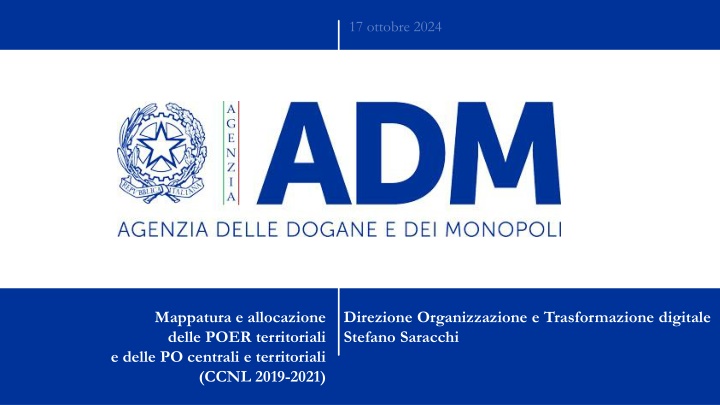 17 ottobre 2024