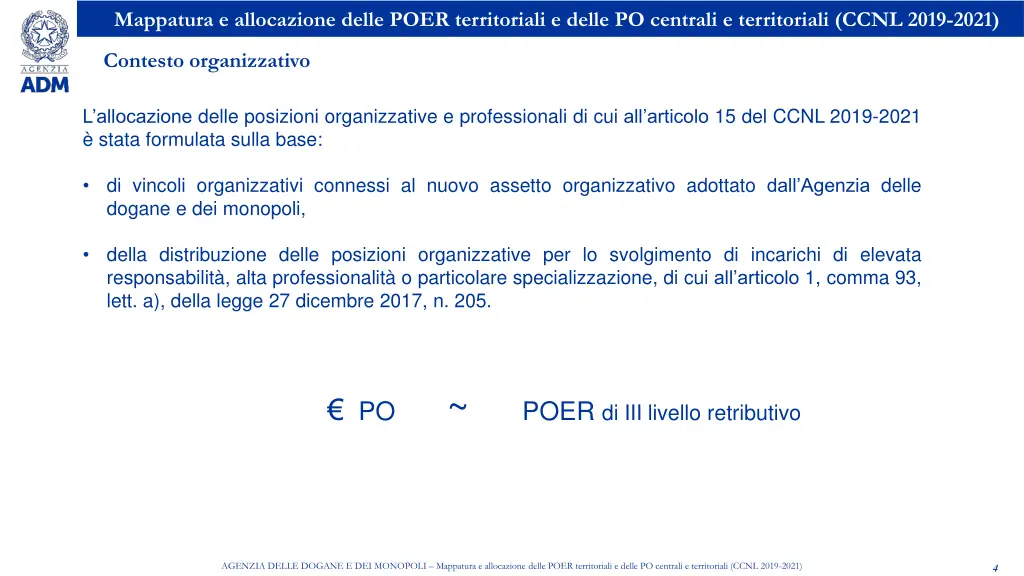 mappatura e allocazione delle poer territoriali 2