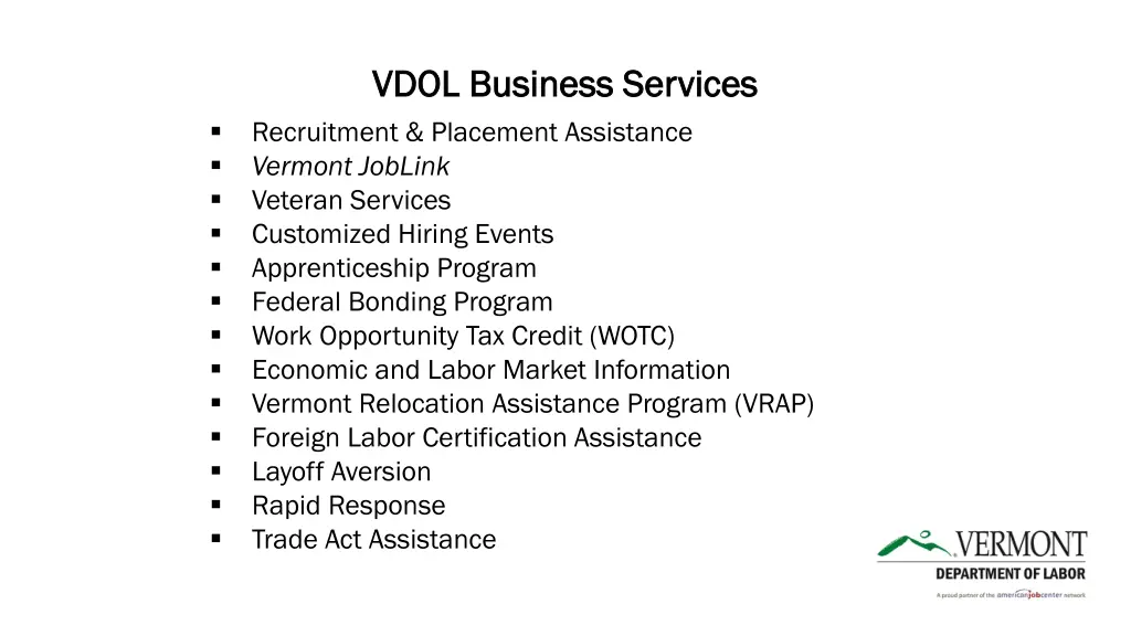 vdol business services vdol business services
