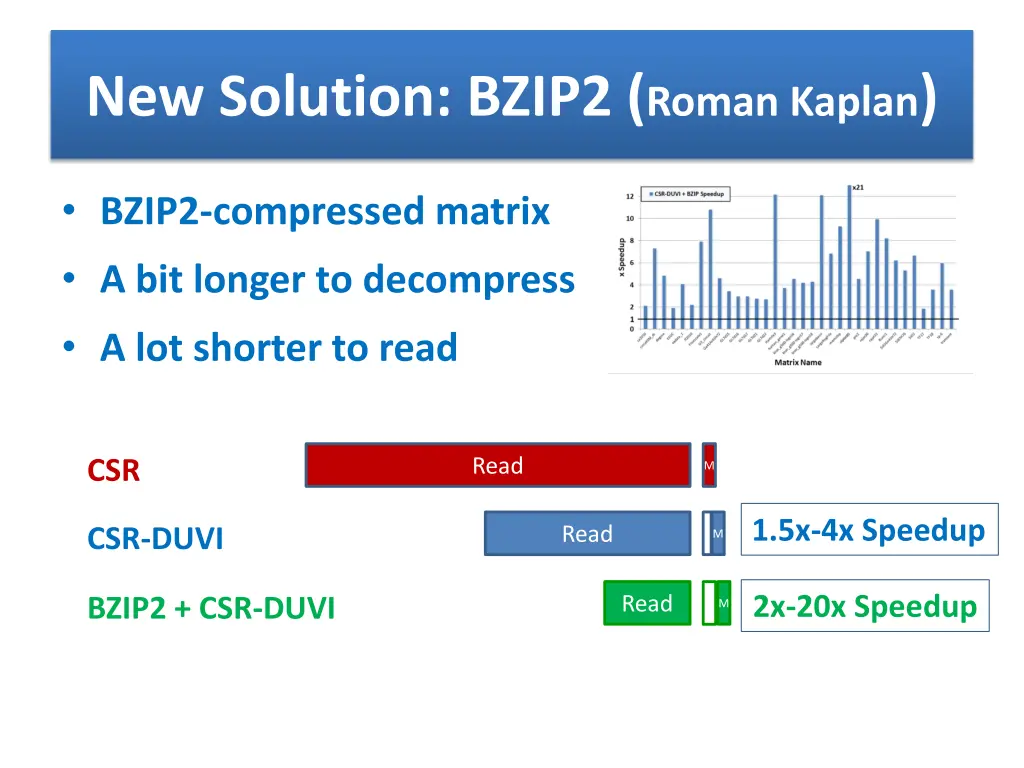 new solution bzip2 roman kaplan