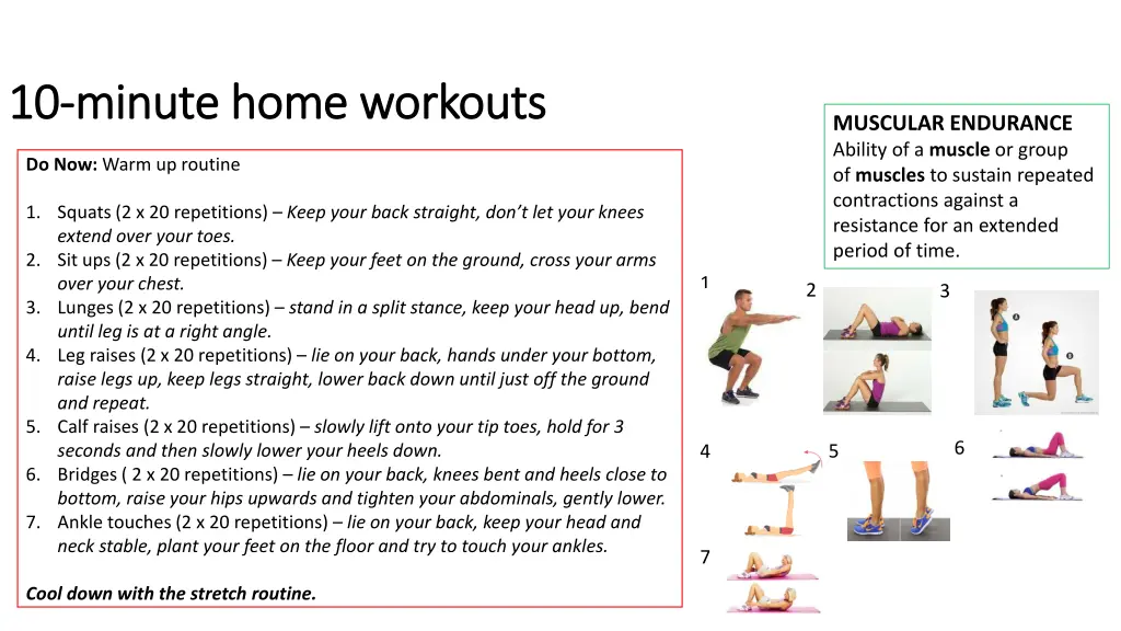 10 10 minute home workouts minute home workouts 1
