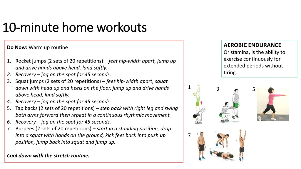 10 10 minute home workouts minute home workouts