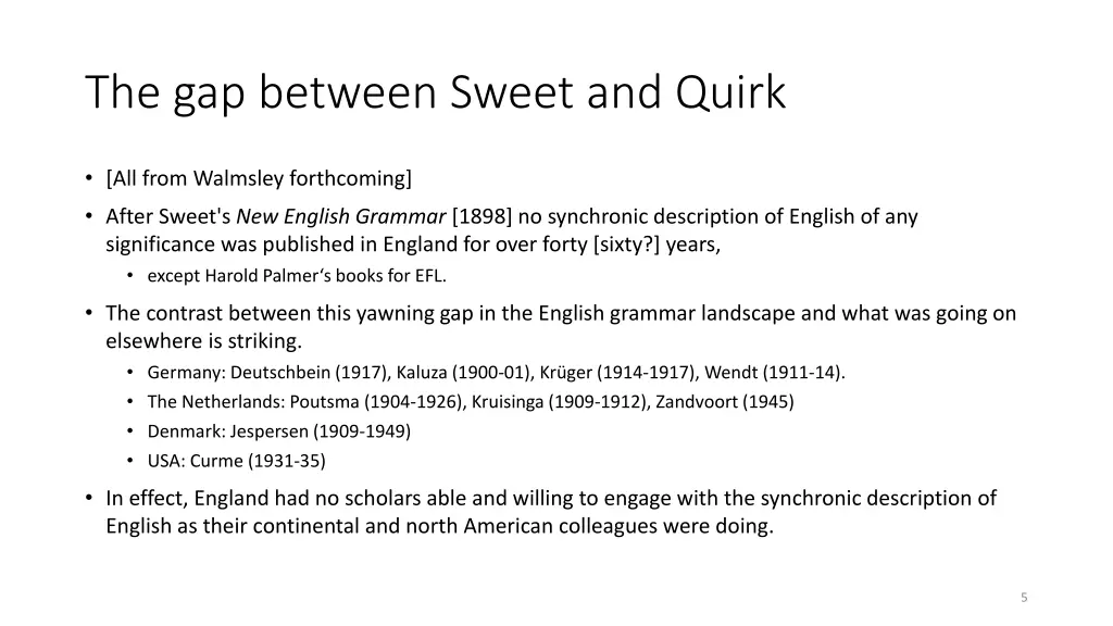the gap between sweet and quirk